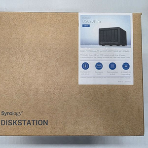 [거의 새제품] 시놀리지 DS620slim NAS 이미지