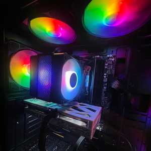 [게이밍 컴퓨터] RTX 5060/9600X/1TB 데스크탑 PC 본체 이미지