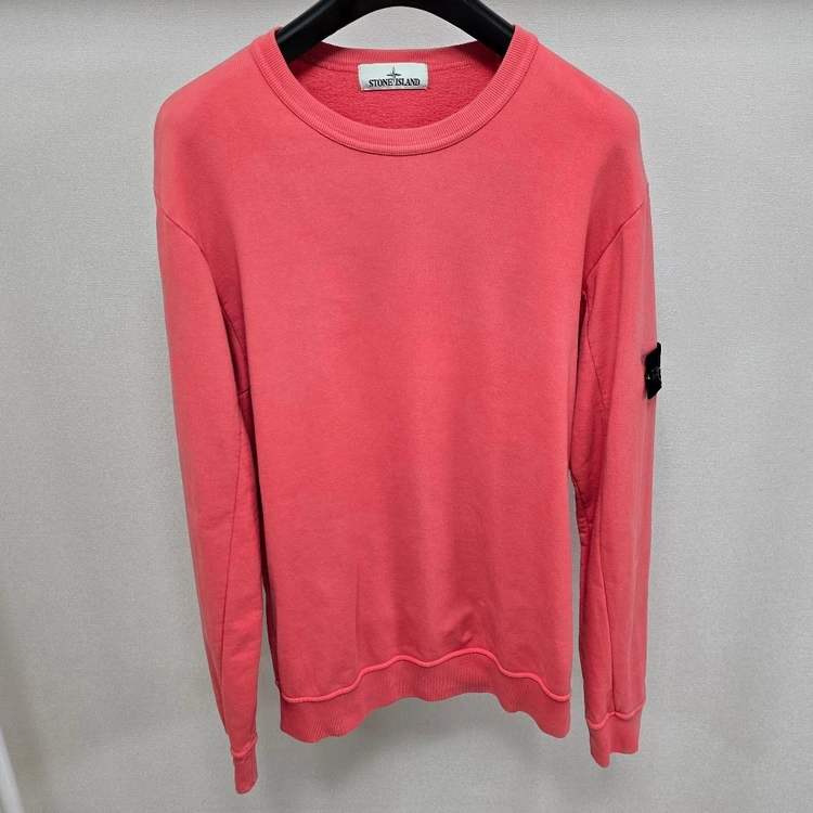 스톤아일랜드 와펜 맨투맨 L사이즈 100 판매 이미지
