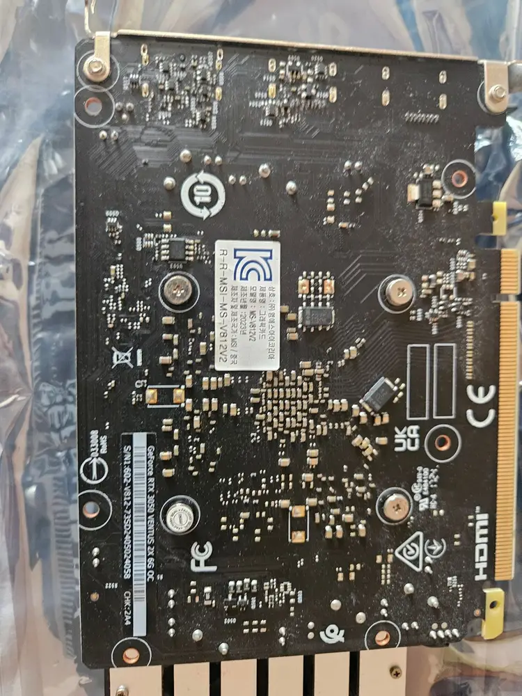 RTX 3050 6G 그래픽카드 이미지