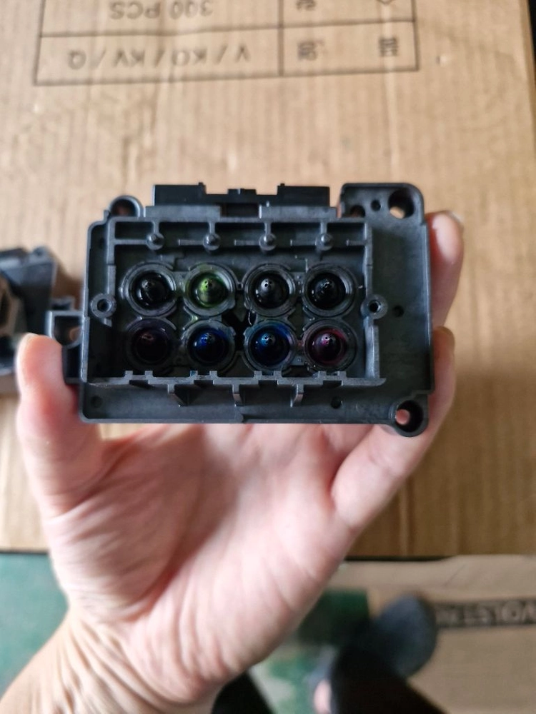 엡손 epson dx7 헤드 2개 이미지