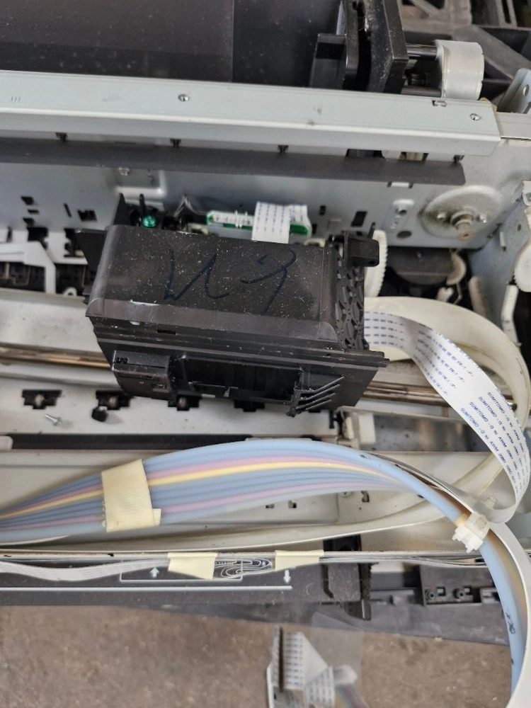 엡손 epson dx7 헤드 2개 이미지