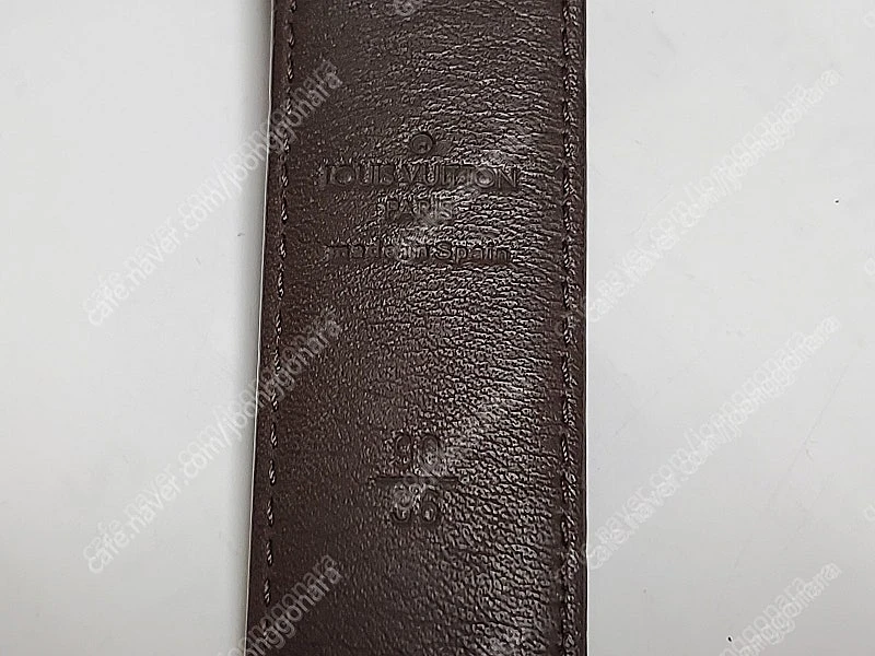 (정품) ​Louis Vuitton 루이뷔통 남성 가죽 벨트 이미지