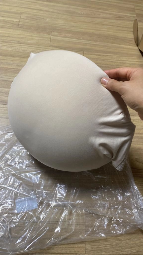 쇼핑몰촬영용 만삭배 임산부 배 가짜배 배모형 이미지