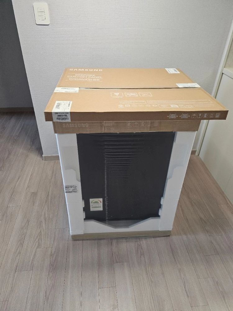 비스포크 식기세척기 이미지