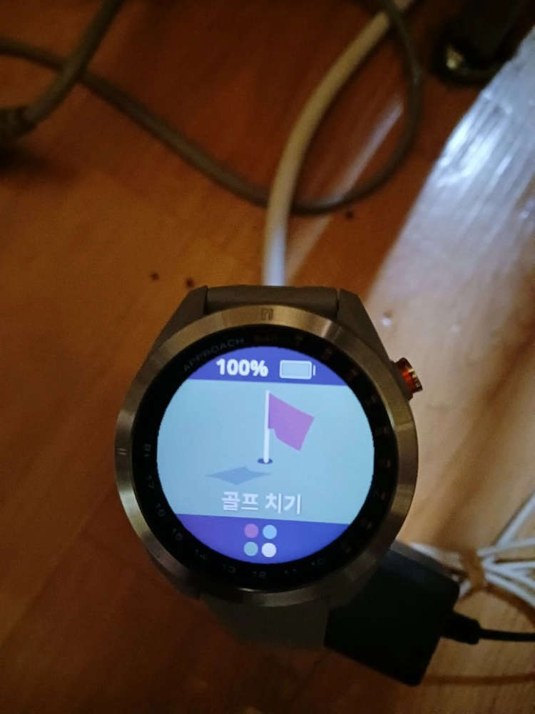골프워치 4개 일괄로 팝니다 이미지