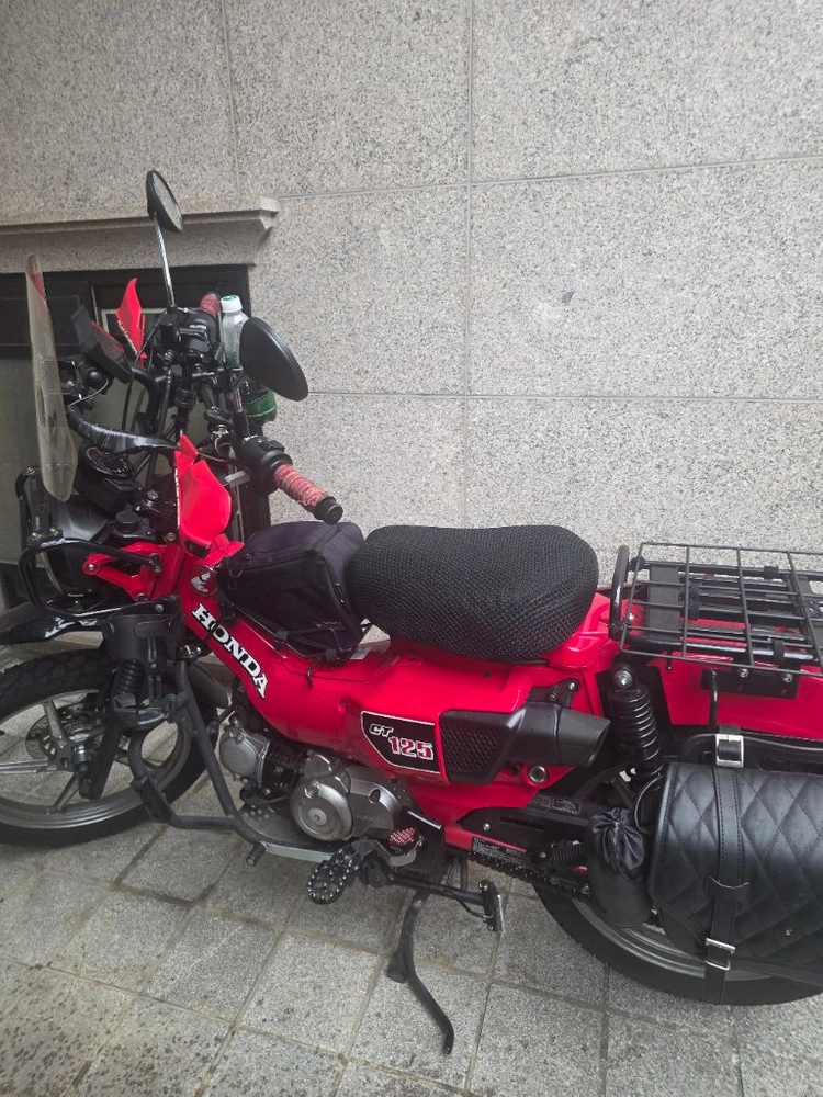 혼다 헌터커브ct125 2023년식 이미지