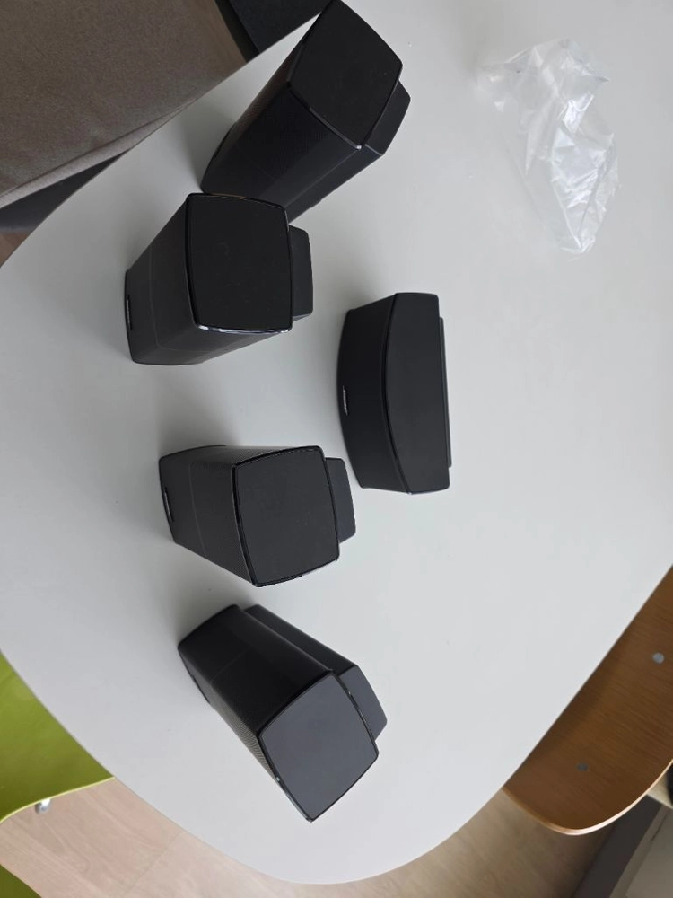 bose 보스 acoustimass 10v 5.1스피커 220v 세기전자 정품 이미지