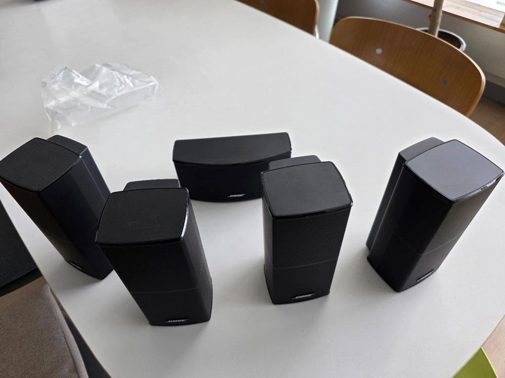 bose 보스 acoustimass 10v 5.1스피커 220v 세기전자 정품 이미지