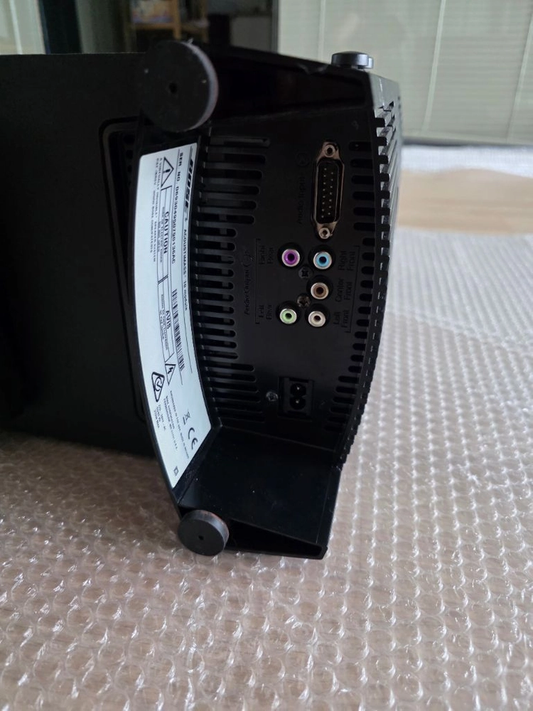 bose 보스 acoustimass 10v 5.1스피커 220v 세기전자 정품 이미지