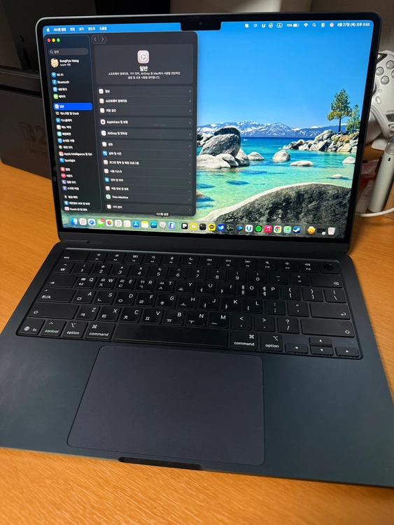 맥북 에어 M4 미드나이트 13인치 16GB 256GB - 안심되는 중고거래
