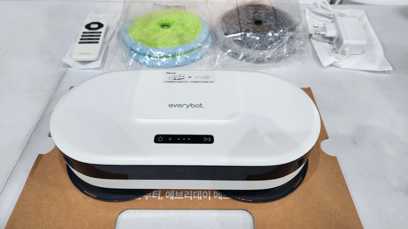 에브리봇 물걸레 로봇청소기 엣지2 RS350 싸게 정리합니다 이미지