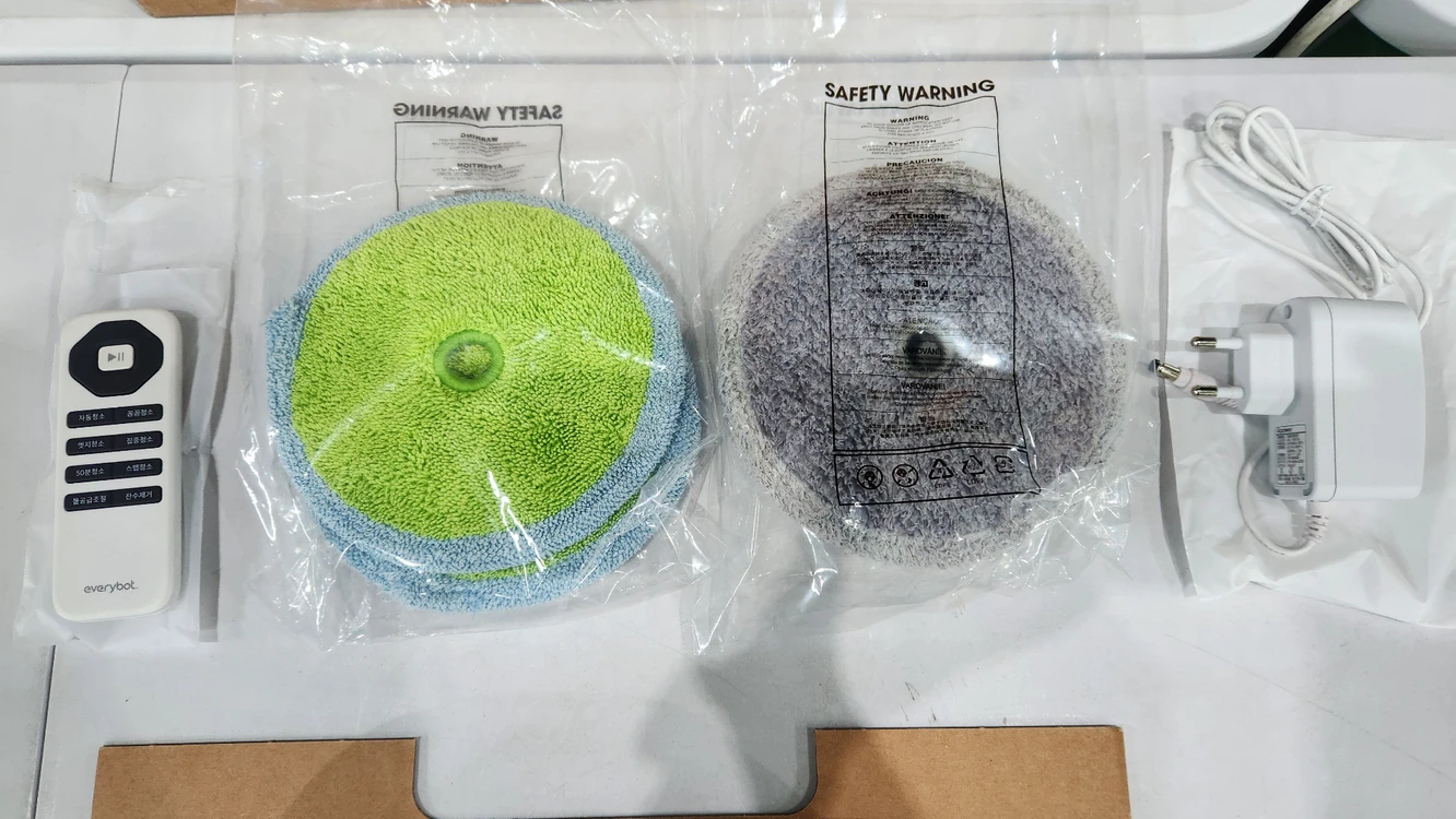 에브리봇 물걸레 로봇청소기 엣지2 RS350 싸게 정리합니다 이미지