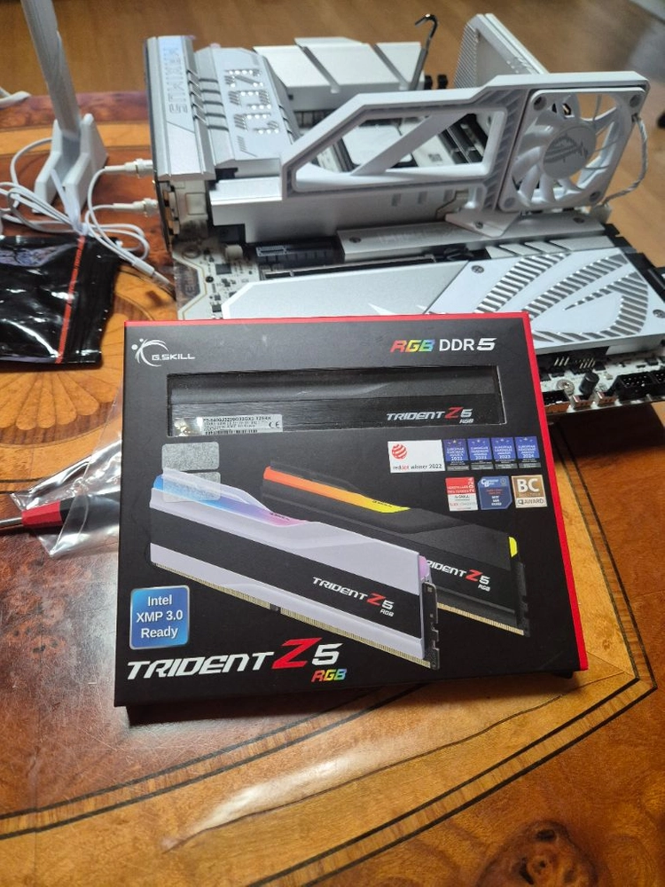 G.SKILL TRIDENT Z5 RGB 64gb 이미지