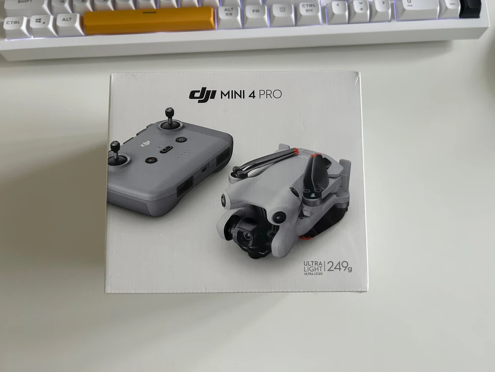 DJI Mini 4 Pro (DJI RC-N2 조종기 포함) 미개봉 새상품 미니 4 프로 드론 - 안심되는 중고거래