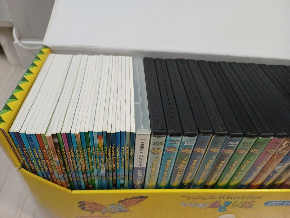 신기한 스쿨버스 dvd+영한대본집 26세트 완결판 이미지