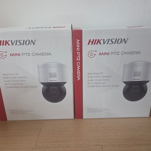 하이크비전 CCTV 카메라 이미지