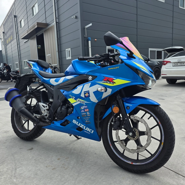 특가 ) 스즈키 gsxr125 19년 입문용 바이크 판매합니다. - 안심되는 중고거래