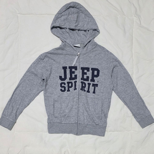 JEEP KIDS 아동 120 후드집업 (얇아요) 지프키즈 이미지