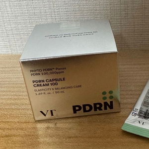 VT 브이티 pdrn 피디알엔 캡슐 크림 50ml 이미지