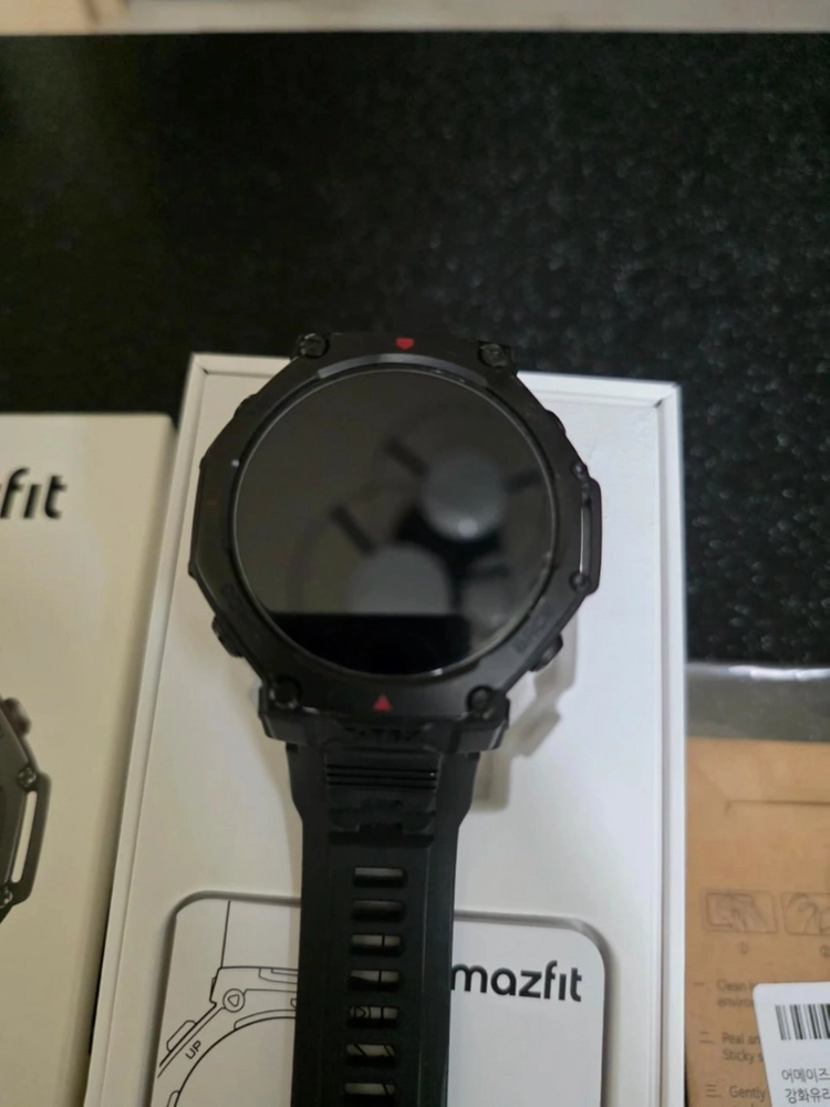 어메이즈핏 티렉스3 프로 48mm 블랙 스마트워치 - 안심되는 중고거래