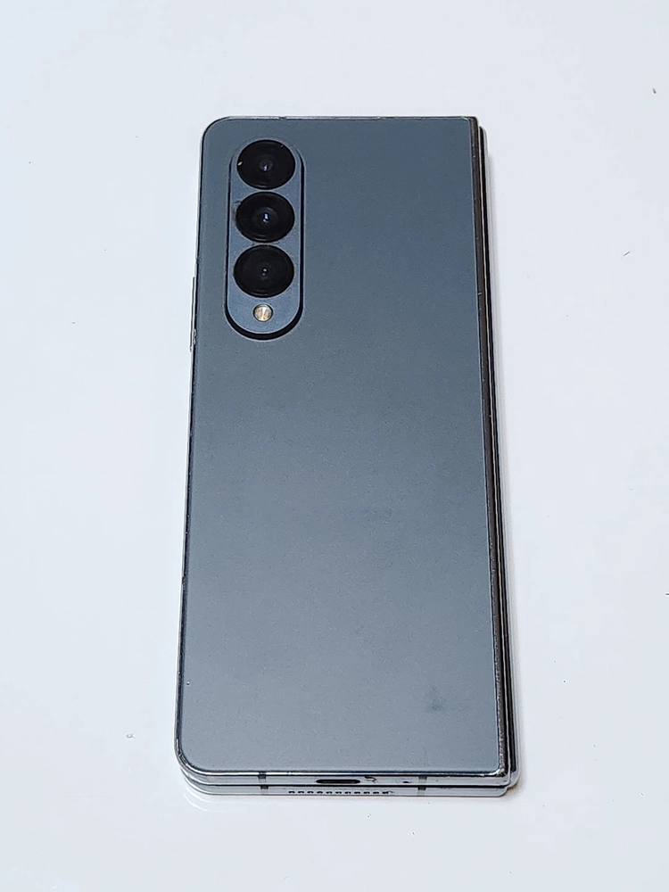 A급) 갤럭시Z폴드4 256G 무잔상 블루 02242 이미지