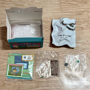 52Toys 짱구 봄날의집 피망먹기 새상품 이미지