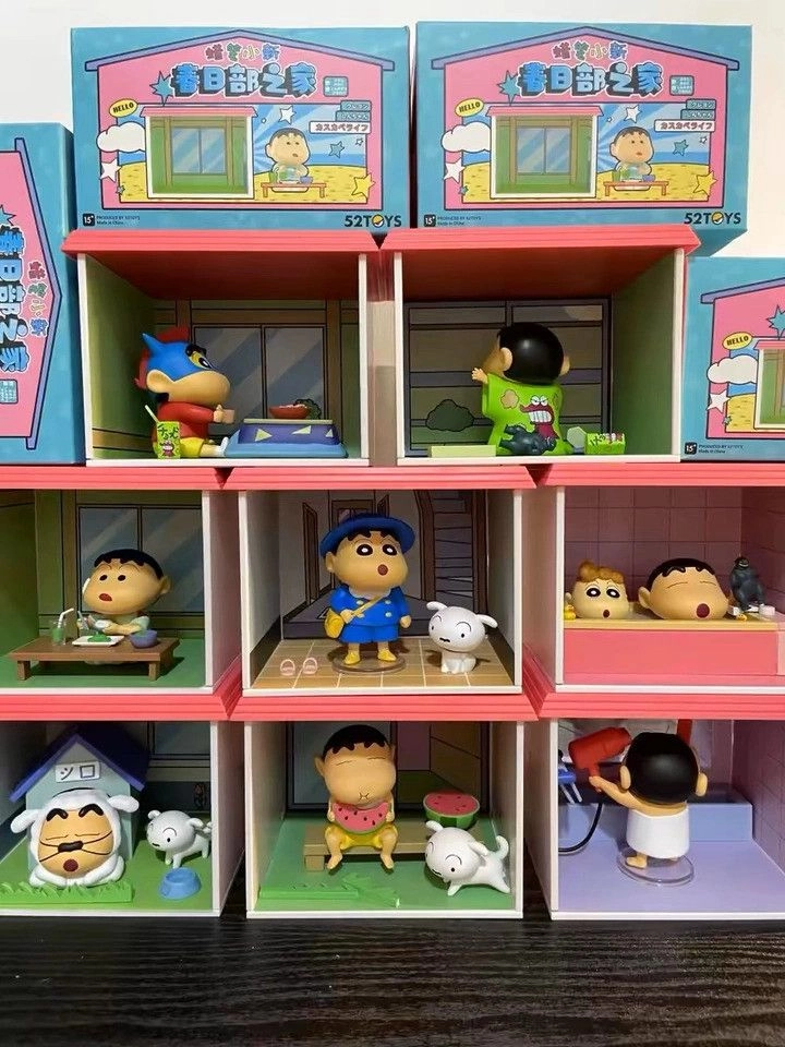 52Toys 짱구 봄날의집 피망먹기 새상품 이미지