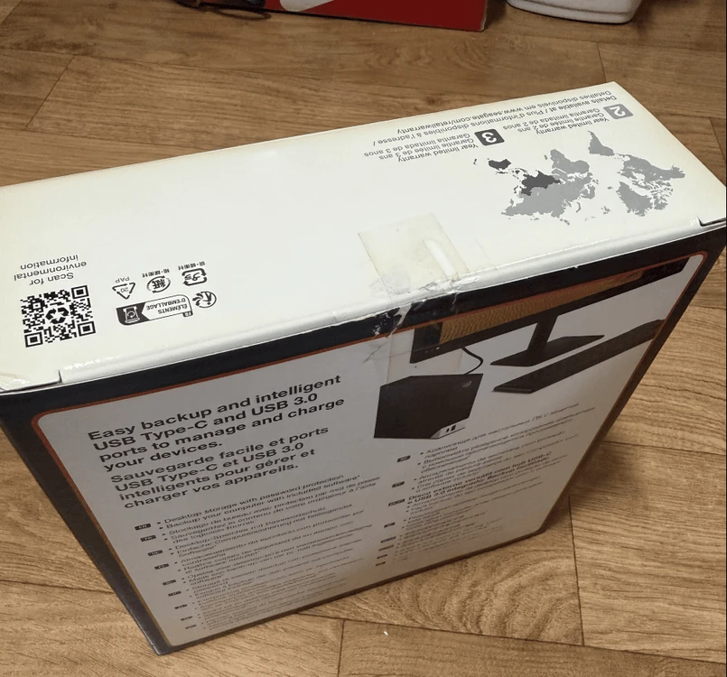 Seagate One Touch Hub 10TB STLC10000400 외장하드 풀박스 이미지