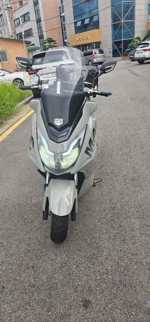 pcx 125cc 혼다 오토바이 동급 전기 오토바이 바이크 몬스터 S - 안심되는 중고거래