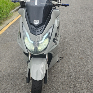 pcx 125cc 혼다 오토바이 동급 전기 오토바이 바이크 몬스터 S 이미지