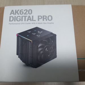 딥쿨 AK620 DIGITAL PRO 공랭쿨러 이미지