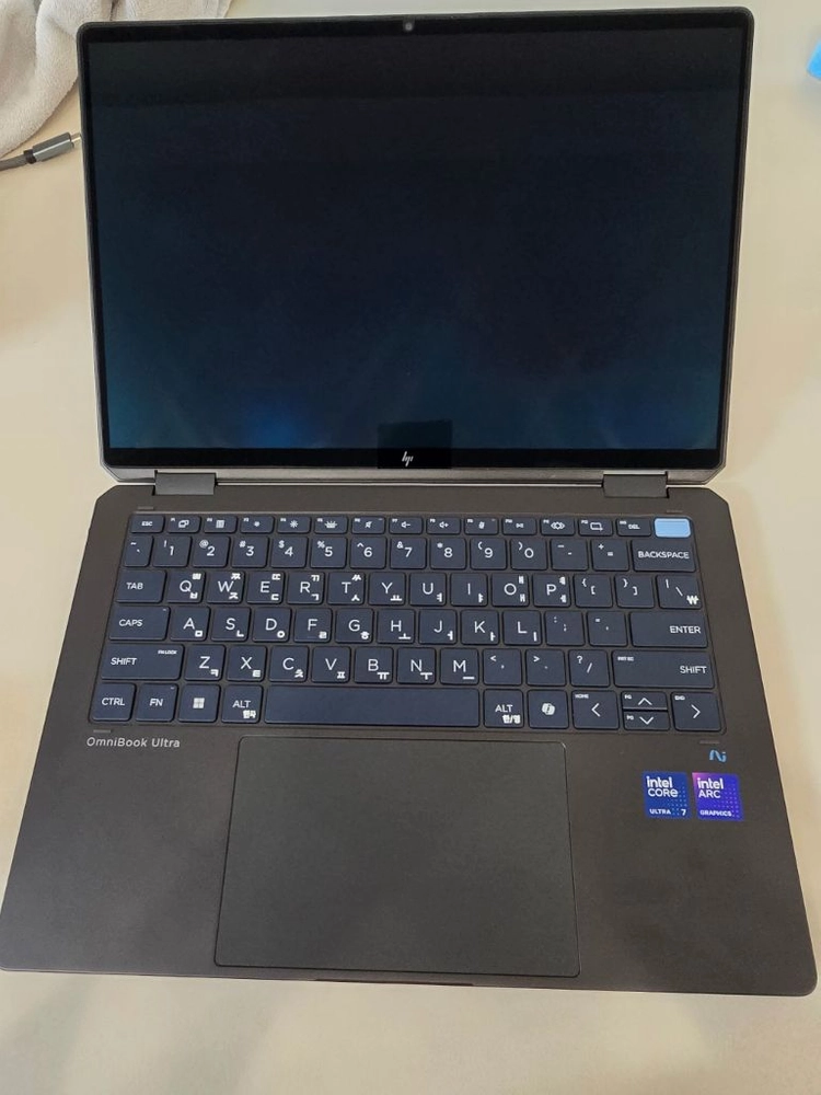 [안결가능]OmniBook Ultra Flip 14인치 노트북 루나레이크 258V 32Gb 2Tb ssd 이미지