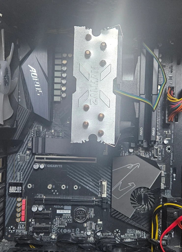 기가바이트 X570 AORUS ELITE 메인보드 - 안심되는 중고거래