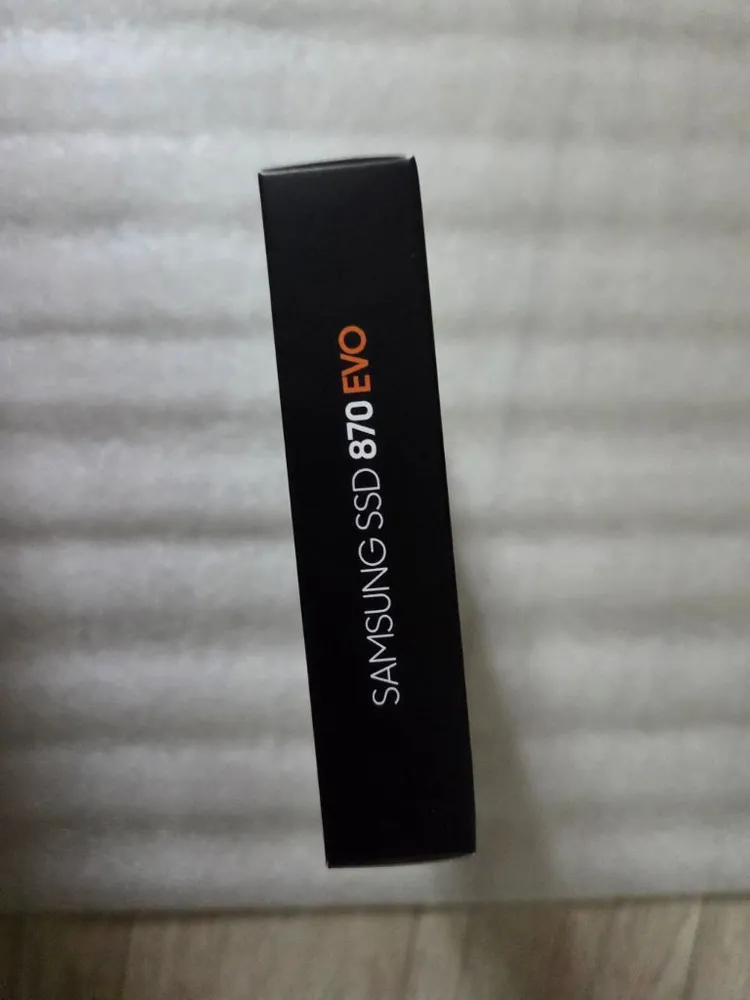 미개봉 신품 870EVO 500GB SSD (제조 26.04.30) SATA 2.5인치 메이드 인 코리아 이미지