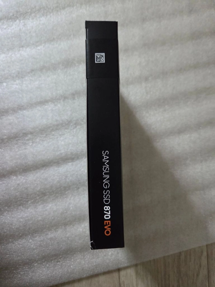 미개봉 신품 870EVO 500GB SSD (제조 26.04.30) SATA 2.5인치 메이드 인 코리아 이미지