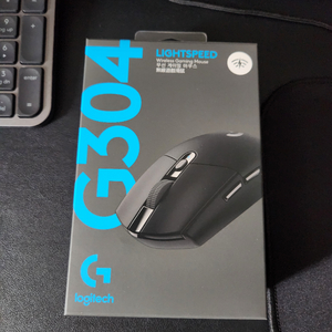 로지텍 G304 LIGHTSPEED 미개봉 정품 / 미사용 제품 이미지