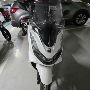 22년식 pcx125 흰색 이미지