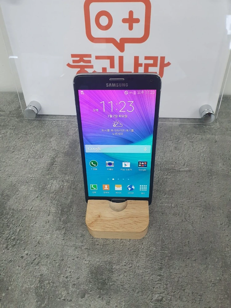 도매 판매 갤럭시노트4 공기계 해지폰 중고폰 N910 할인가능 이미지