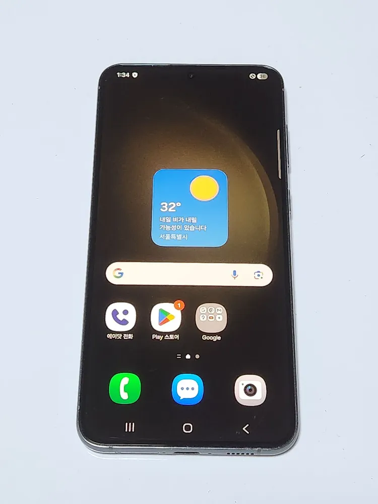 갤럭시S23+플러스 256G 그린 공기계 19290 이미지
