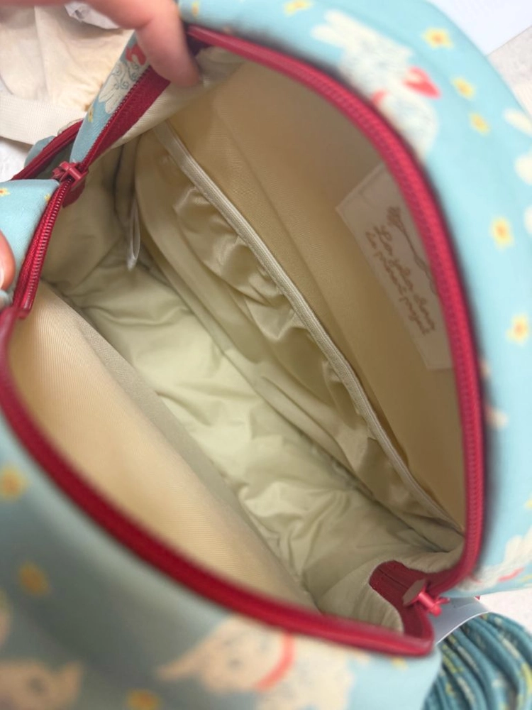프프 양블루 백팩 새상품급 / 이코파 m/이콜파 s(일괄) 이미지