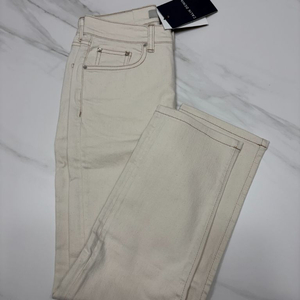엘로주 크림진 elloge cream jean 이미지