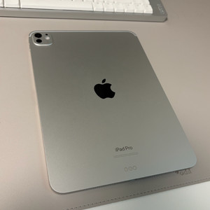 애플 아이패드 프로 11인치 M4 256GB 실버 이미지