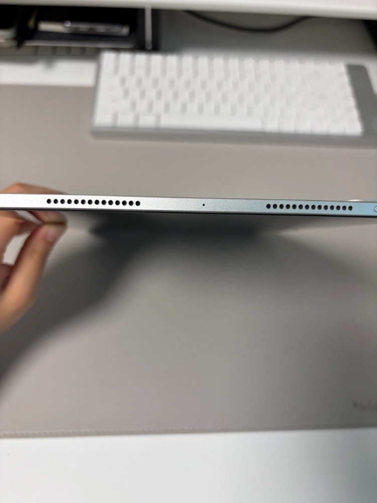 애플 아이패드 프로 11인치 M4 256GB 실버 이미지