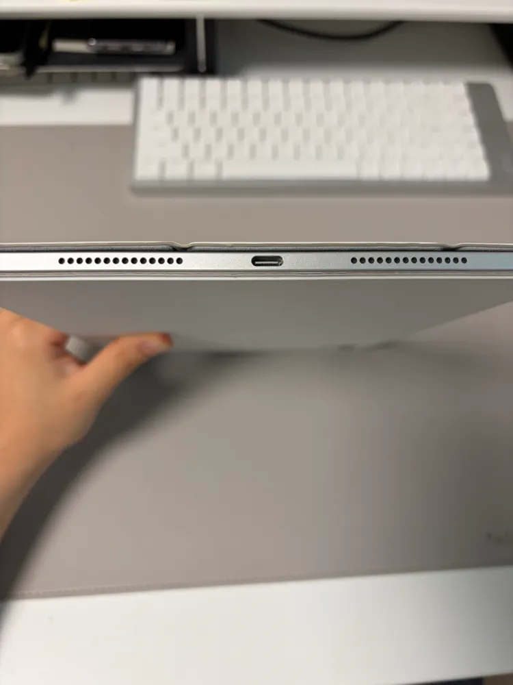 애플 아이패드 프로 11인치 M4 256GB 실버 이미지