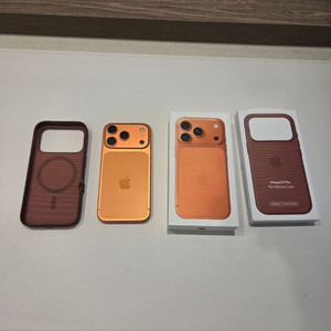 아이폰 17 프로 코스믹 오렌지 256GB 풀박스 이미지