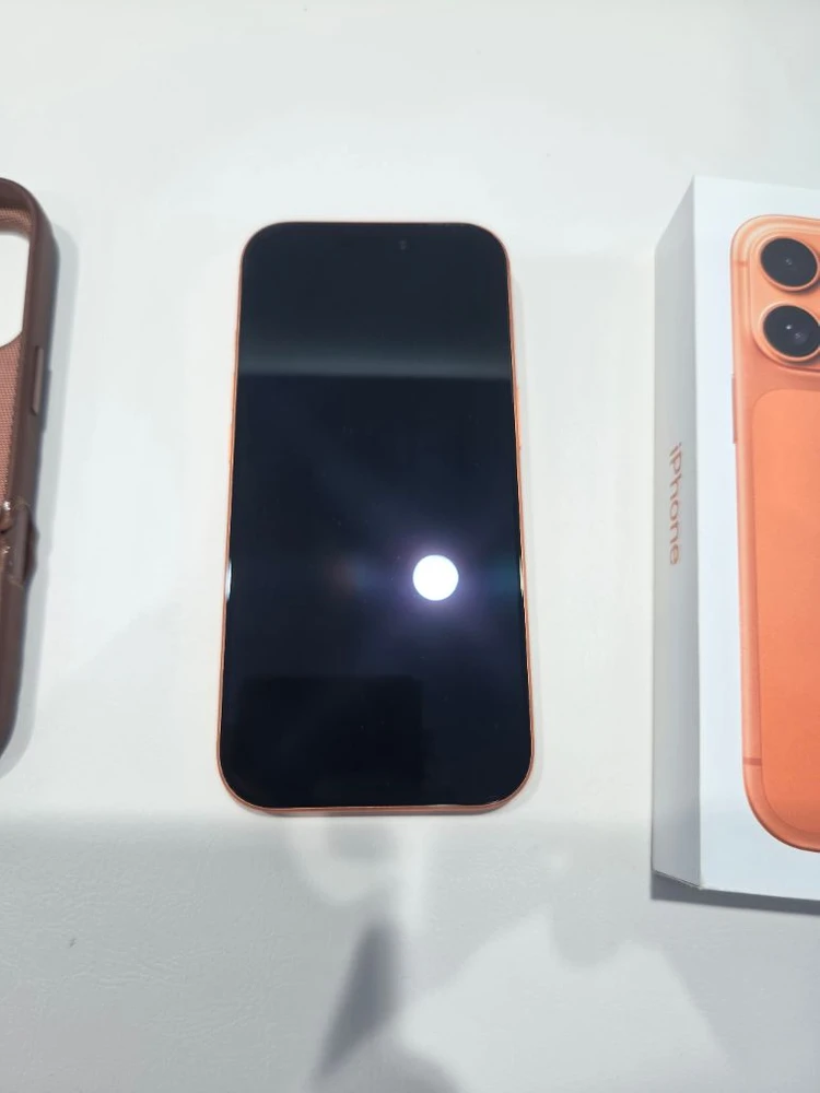 아이폰 17 프로 코스믹 오렌지 256GB 풀박스 이미지