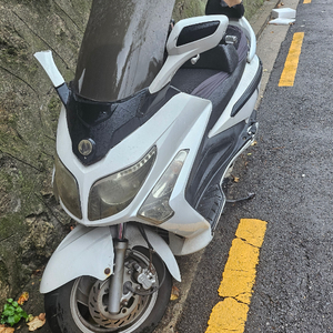 SYM 125cc 스쿠터 급매 이미지