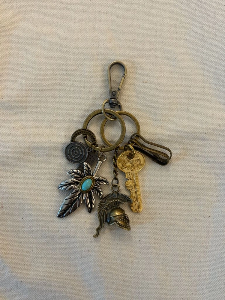 VINTAGE WESTERN KEYRING 이미지