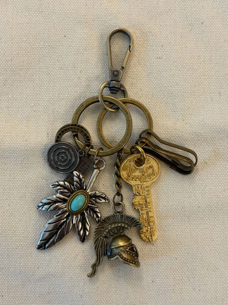 VINTAGE WESTERN KEYRING 이미지